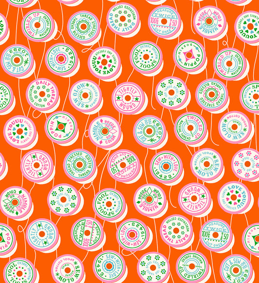 PREORDER: Trinketry Spools in Goldfish