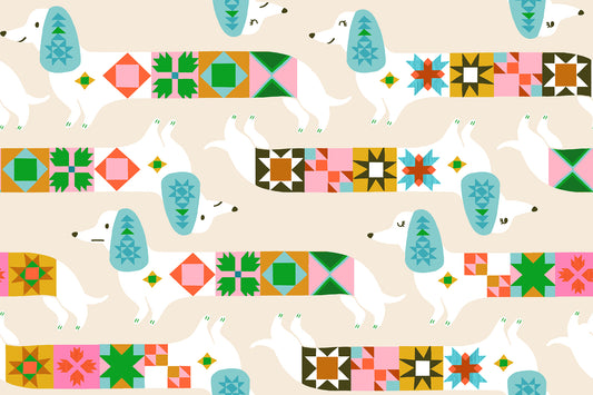 PREORDER: 1-800-NOTION Quilty Dog in Shell