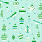PREORDER: Merry Happy Baubles in Mint