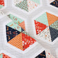 Triangle Hexies PAPER quilt pattern