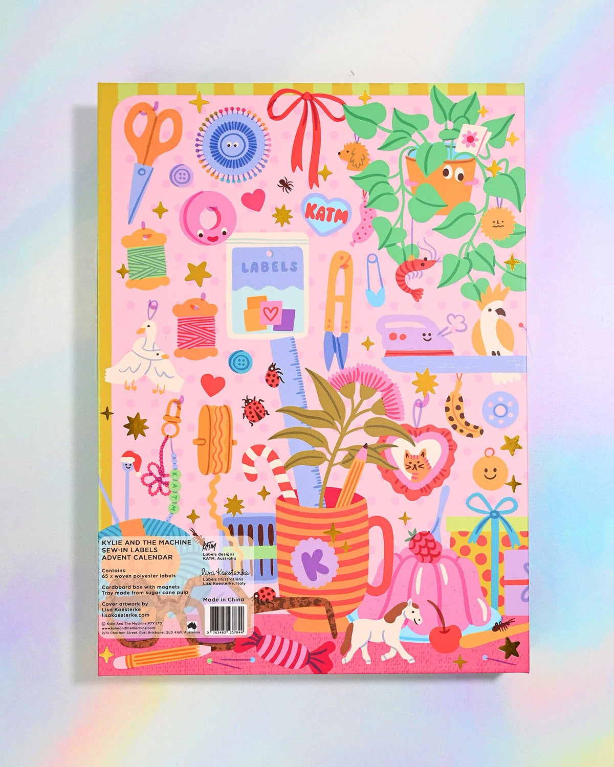 2026 Advent Calendar (24 Windows)|