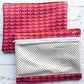 Embroidery Project Bag, Clear Zipper Bag
