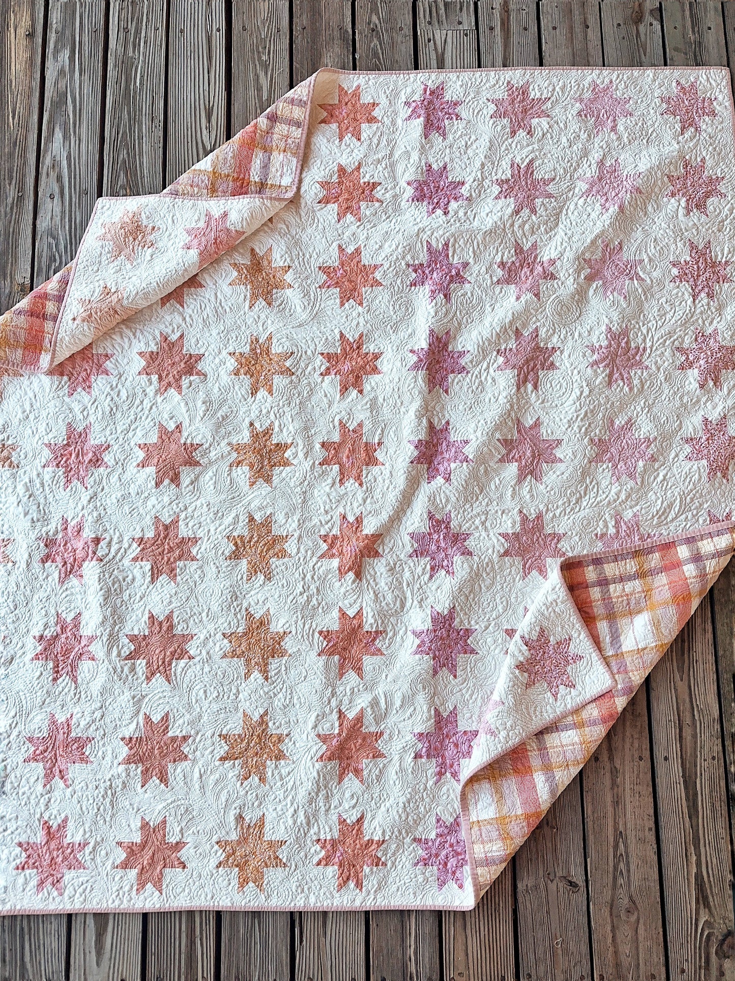 Dreamland Quilt Pattern - Paper Pattern