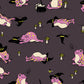 PREORDER: Freaky Familiars Frogmiliars in Eggplant