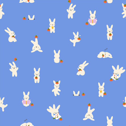 PREORDER: Persimmon Bun E. And Simmy in Lindley Blue