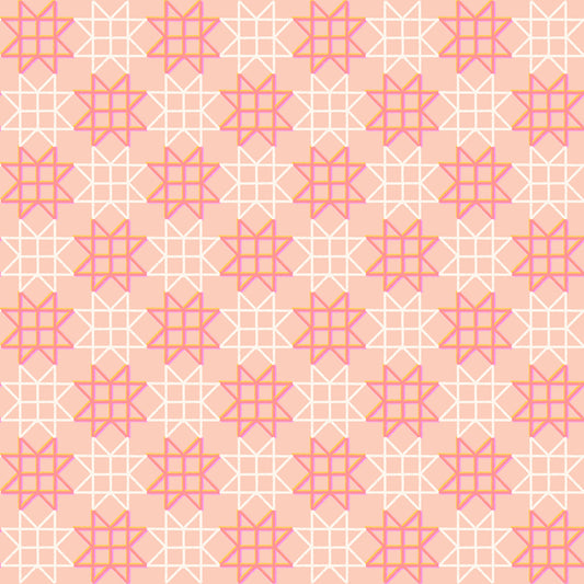PREORDER: Paper Cuts 2 Paper Star in Peach Puff