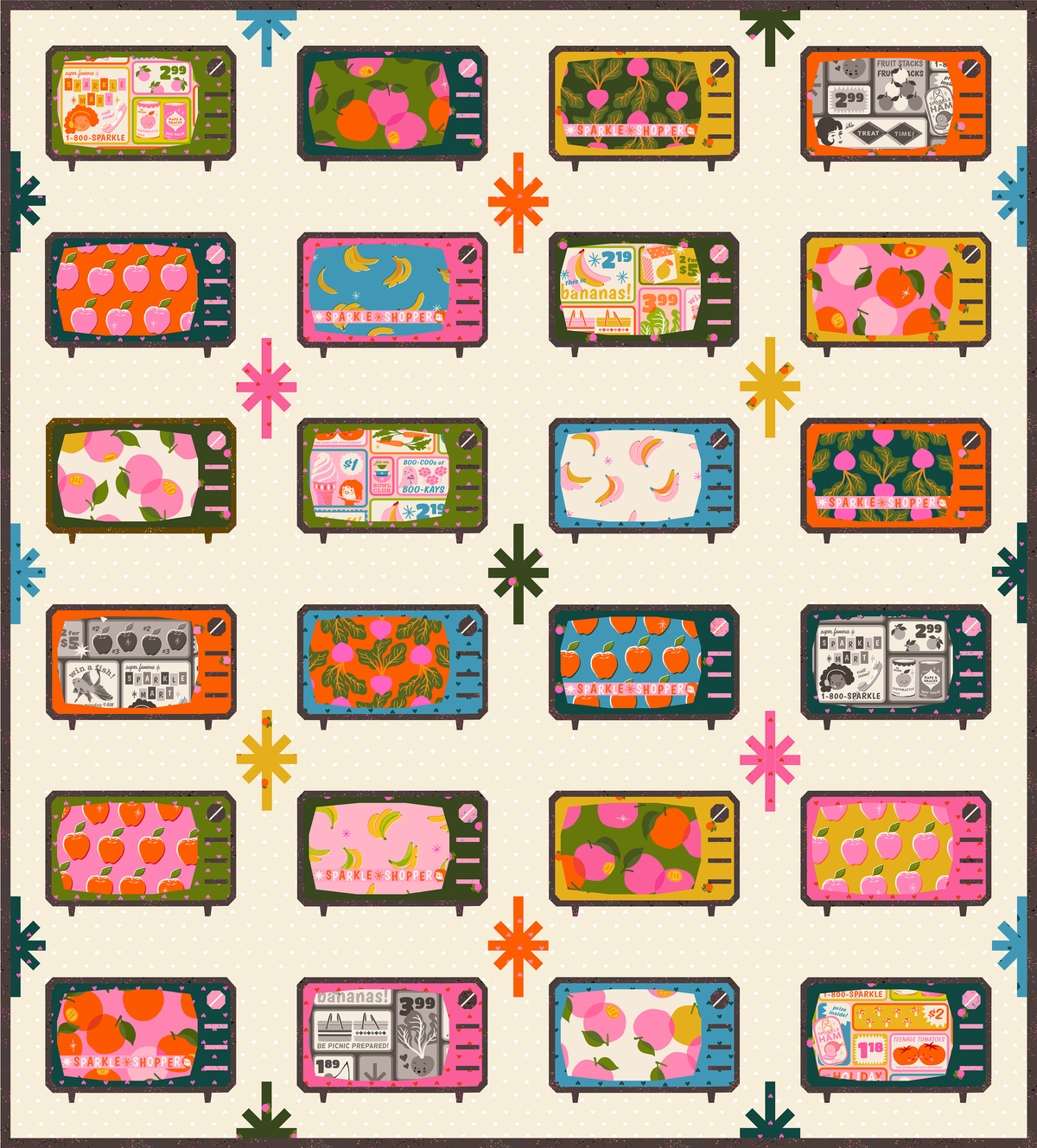 Super Saturday Quilt Pattern