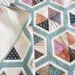 Triangle Hexies PAPER quilt pattern