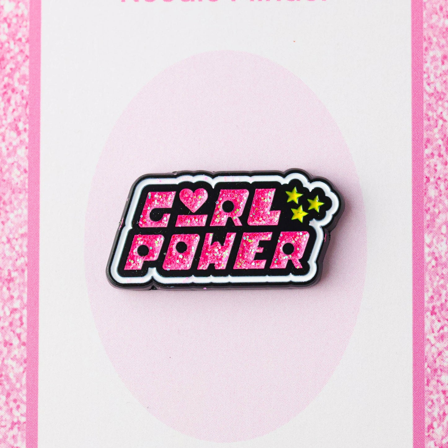 Girl Power Needle Minder Magnet