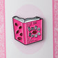 Mean Book Needle Minder Magnet