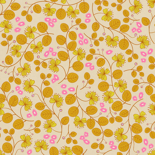 PREORDER: Lofi Caper Floral in Parchment