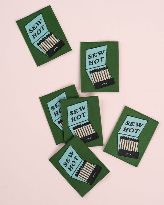 Sew Hot Large Garment Labels: Set of 6