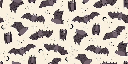 PREORDER: Freaky Familiars Fat Bats in Natural