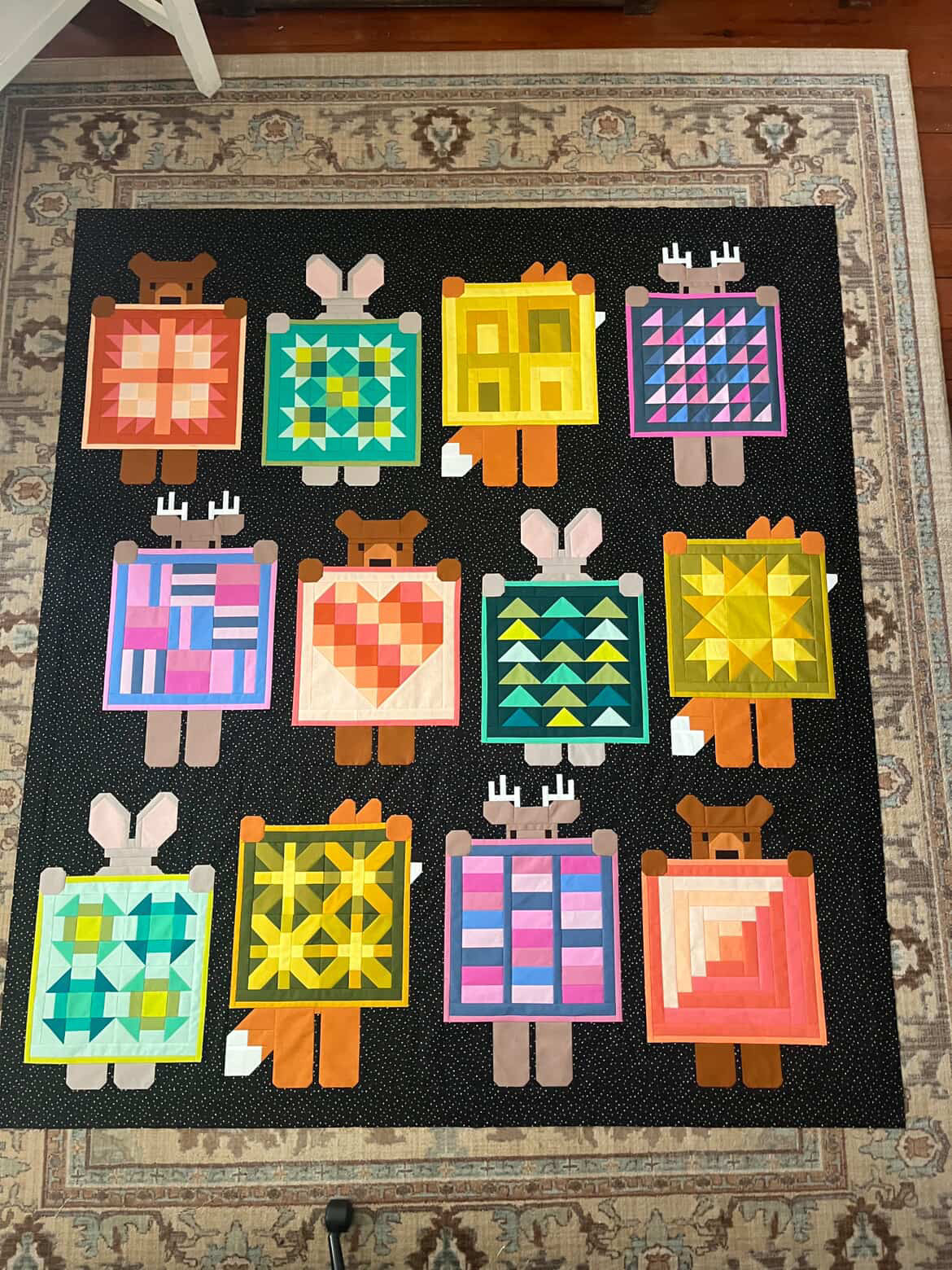 Show And Tell Kit Starry background