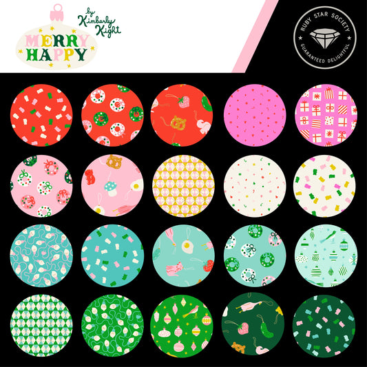 PREORDER: Merry Happy Half Yard Bundle