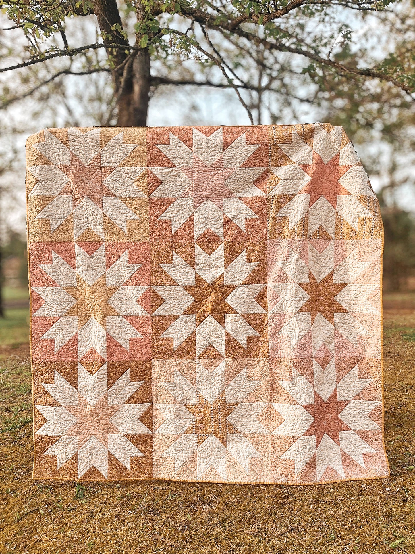 Fernweh Quilt Pattern - Paper Pattern