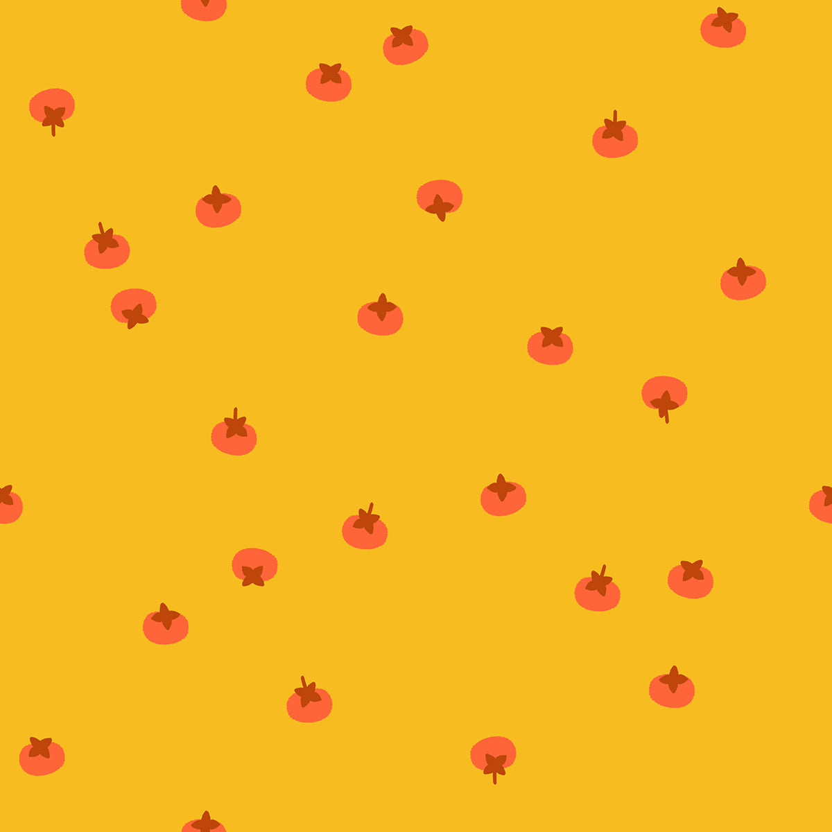 PREORDER: Persimmon Persimmons in Dandelion