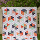 Triangle Hexies PAPER quilt pattern