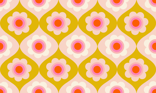 PREORDER: Trinketry Floral in Goldenrod