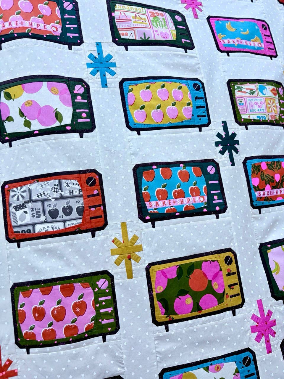 Super Saturday Quilt Pattern