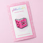 Mean Book Needle Minder Magnet