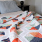 Triangle Hexies PAPER quilt pattern