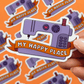My Happy Place Sticker