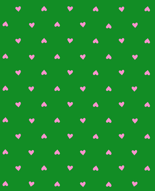 PREORDER: Trinketry Hearts in Deep Verdant and Neon
