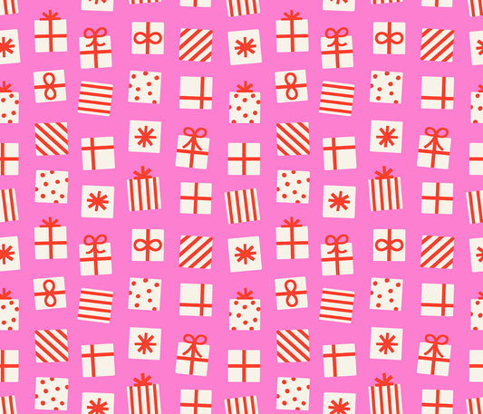 PREORDER: Merry Happy Secret Santa in Lipstick