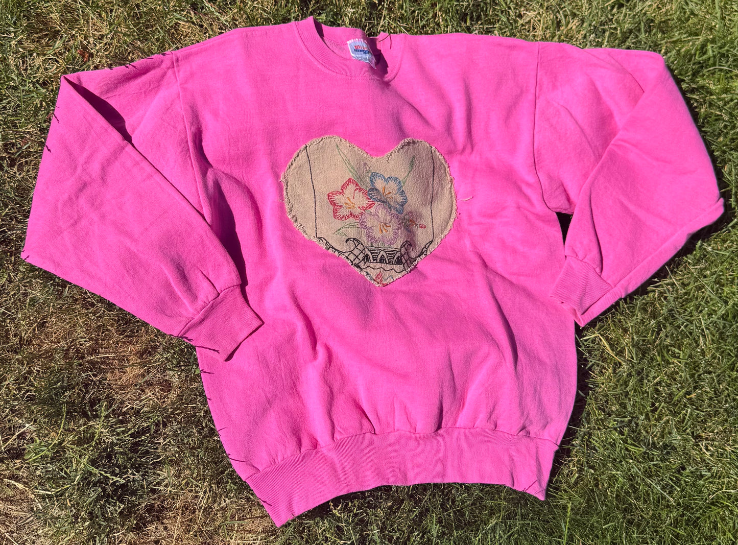 Big Heart Sweatshirt