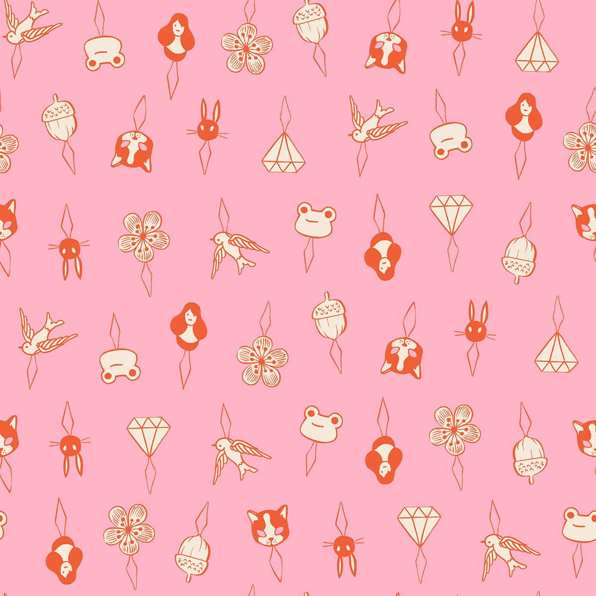 PREORDER: 1-800-NOTIONS Thread Charms in Posy