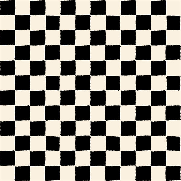 PREORDER: 1-800-CALICO Block Print in Black