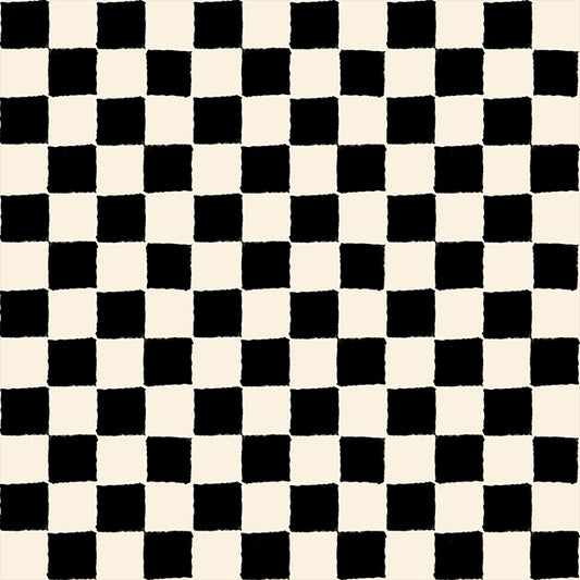 PREORDER: 1-800-CALICO Block Print in Black