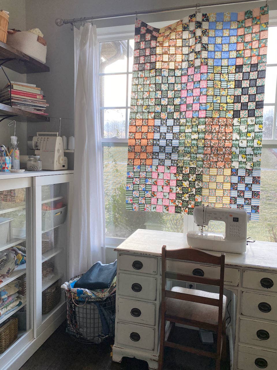 Maggie Pearl Quilt Pattern |  Paper Pattern