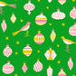 PREORDER: Merry Happy Baubles in Verdant