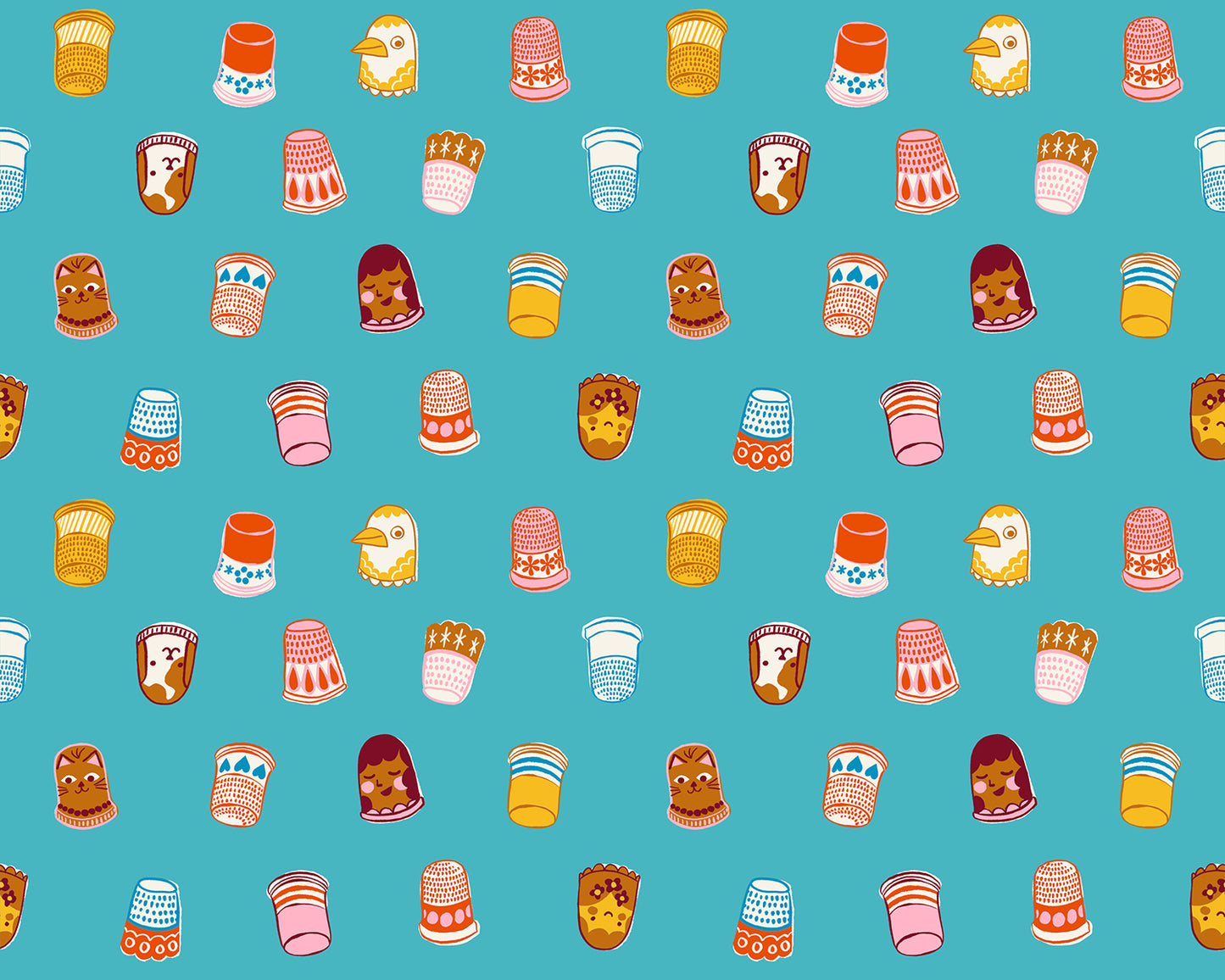 PREORDER: 1-800-NOTIONS Thimbles in Cloudless