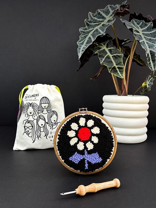 Daisy Punch Needle Kit