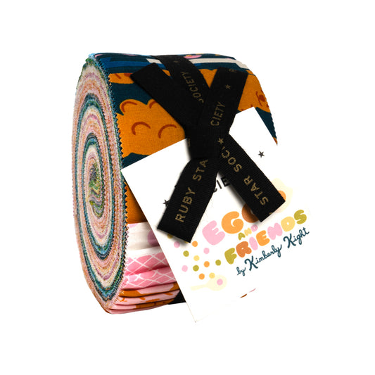 PREORDER: Egg and Friends Jelly Roll