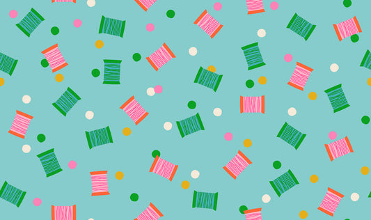 PREORDER: 1-800-NOTIONS Spools in Cloudless