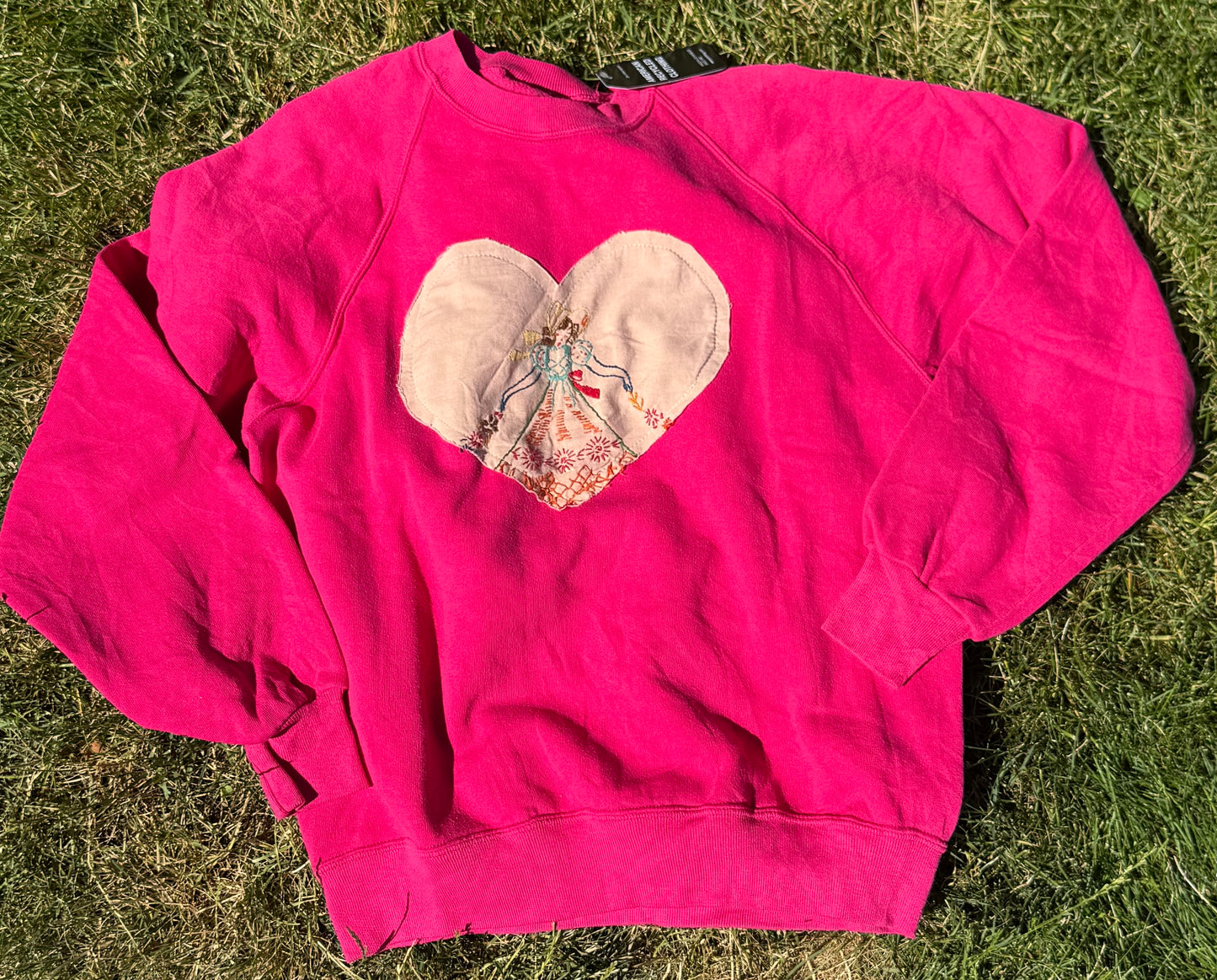 Big Heart Sweatshirt