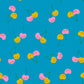 PREORDER: Trinketry Cherry Friends in Bright Blue