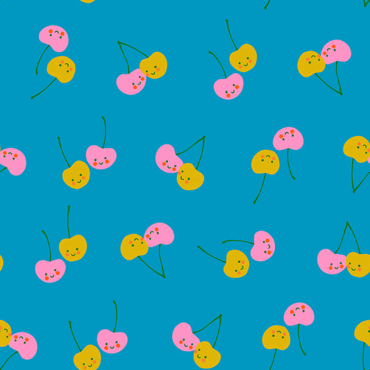 PREORDER: Trinketry Cherry Friends in Bright Blue