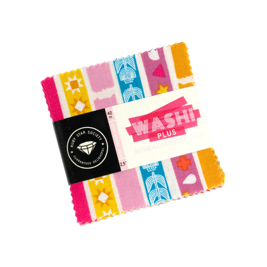 Washi Plus Mini Charm Pack