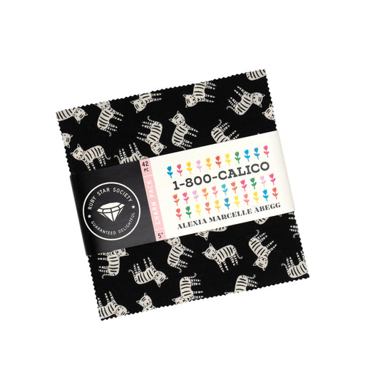 PREORDER: 1-800-CALICO Charm Pack
