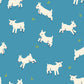 PREORDER: Baby Goats Vintage Blue