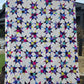 Night Vision Glow Garden Quilt Kit-pattern included