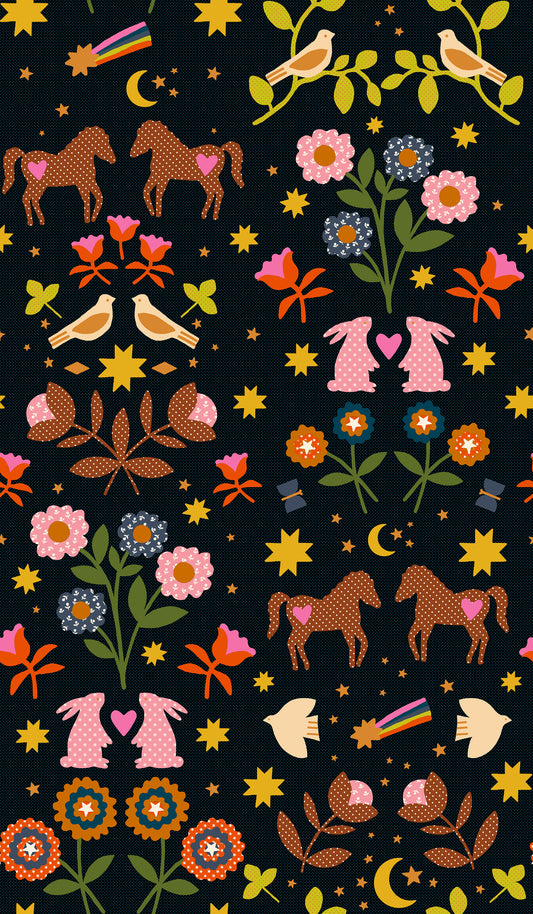 PREORDER: Mystic Fable in Soft Black