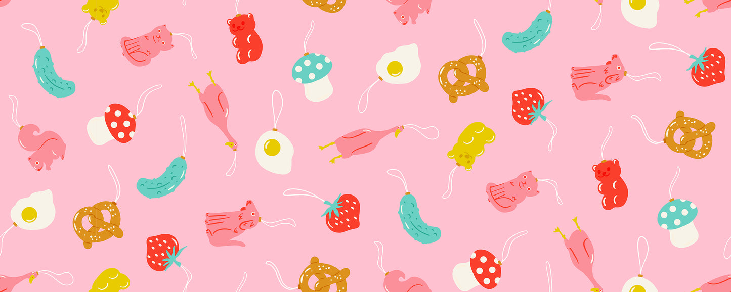 PREORDER: Merry Happy Find The Pickle in Melody Pink