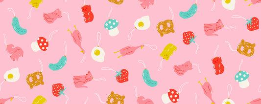 PREORDER: Merry Happy Find The Pickle in Melody Pink