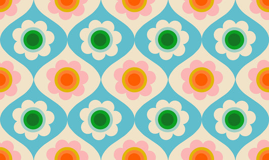 PREORDER: Trinketry Floral in Turquoise